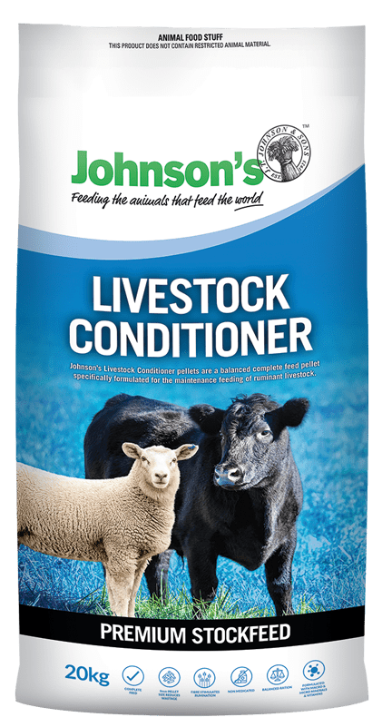 Johnsons Livestock Conditioner 20kg