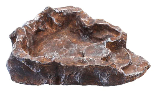 Komodo Terraced Dish For Reptile Enclosures Small - Brown