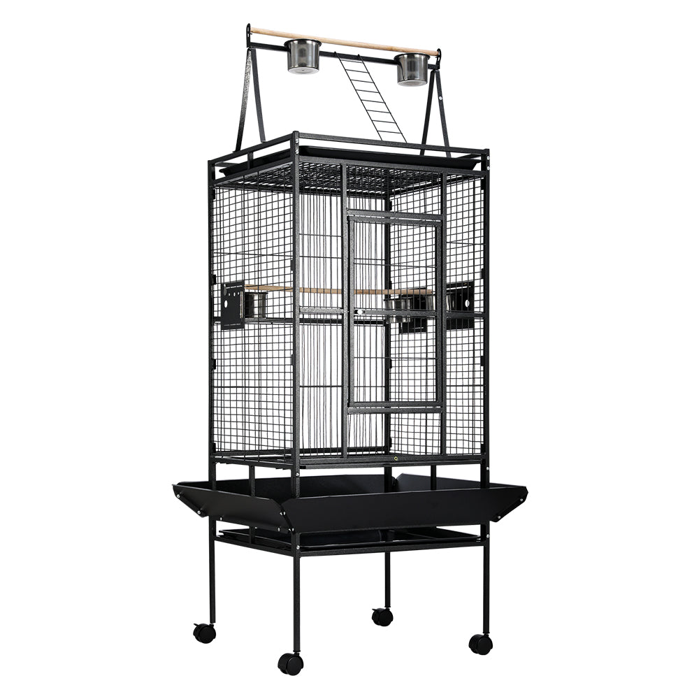 Bird Cage 173cm Large Aviary On Wheels