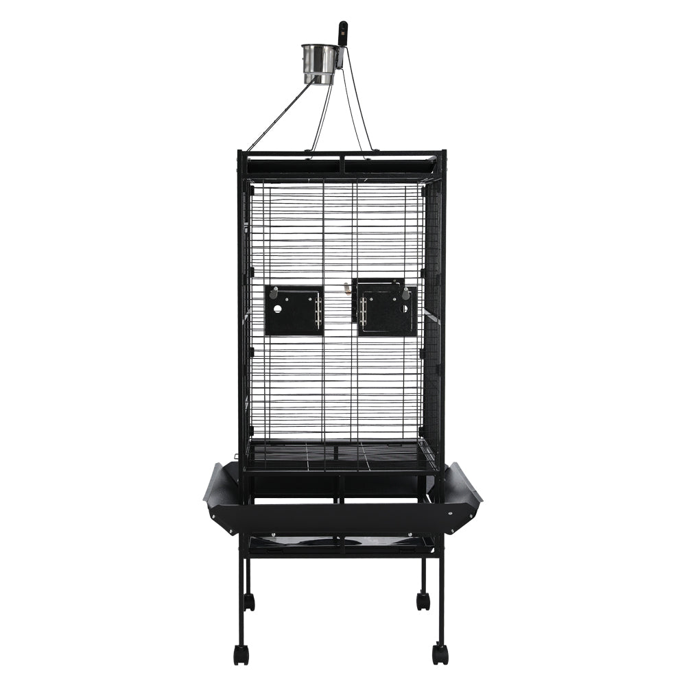 Bird Cage 173cm Large Aviary On Wheels