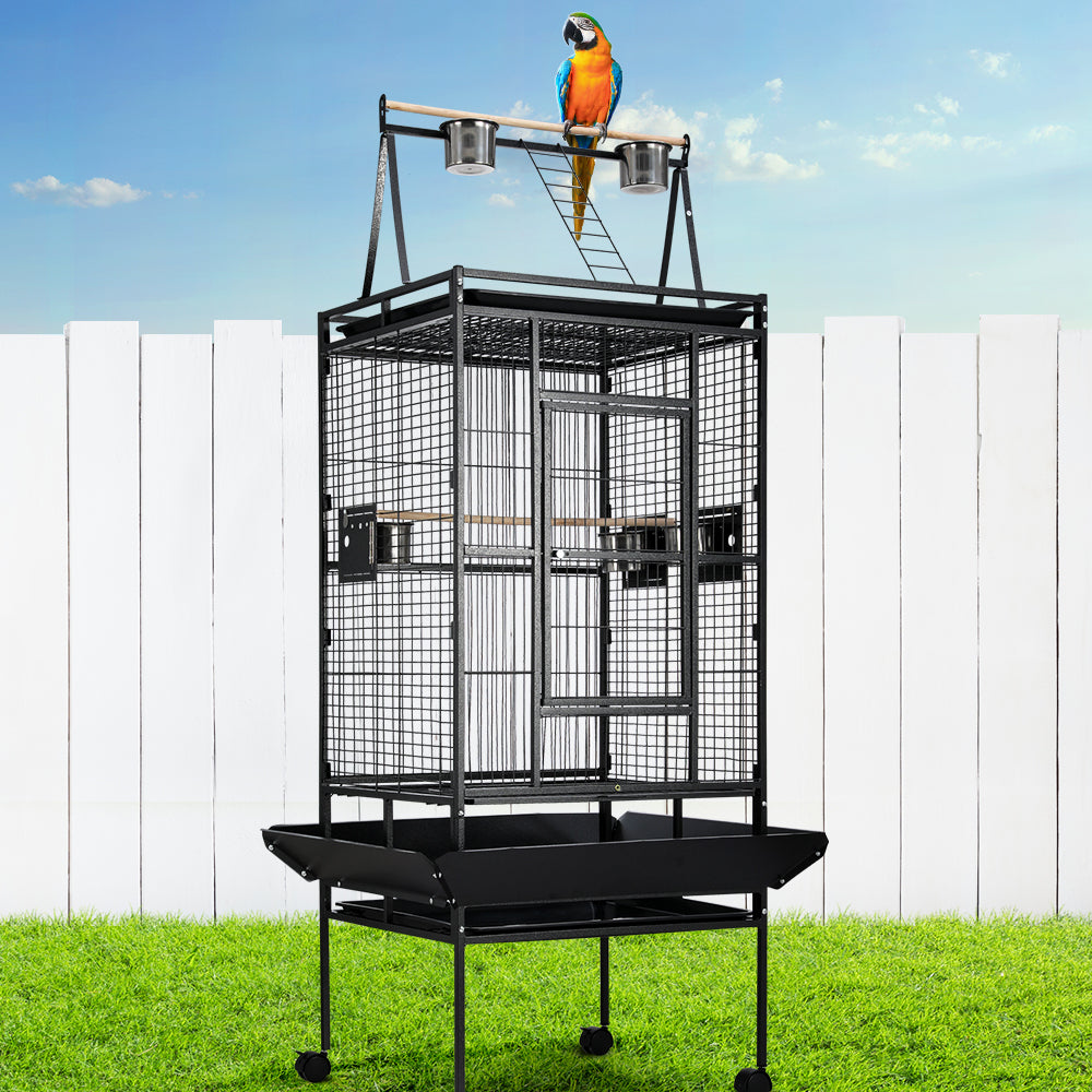 Bird Cage 173cm Large Aviary On Wheels