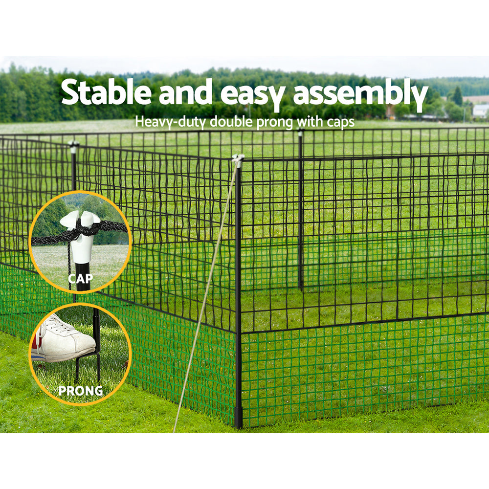 Chicken Fence Electric 25Mx125CM Poultry Netting