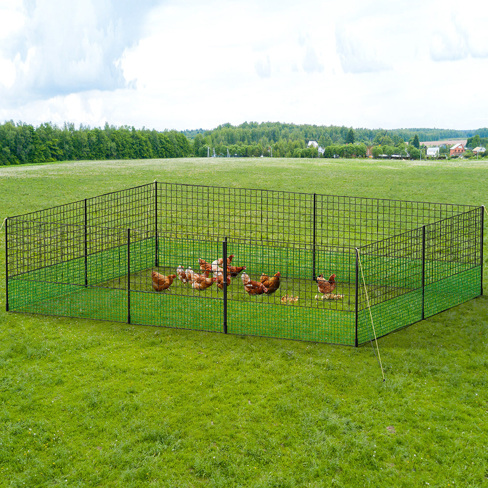 Chicken Fence Electric 25Mx125CM Poultry Netting