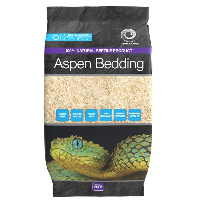 PNP Aspen Bedding 10L (Approx 650g) Reptile Substrate