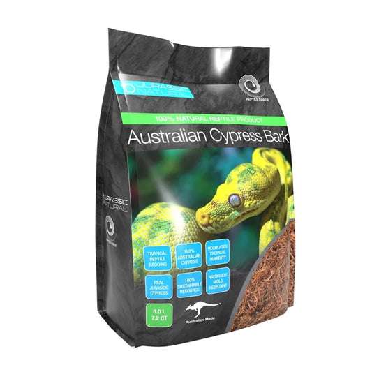 PNP Australian Cypress Bark 8 Litre Reptile Substrate