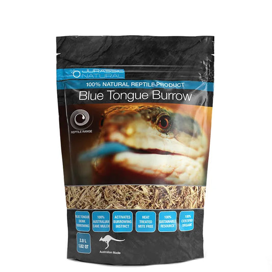 PNP Blue Tongue Burrow 2 Litre Reptile Substrate