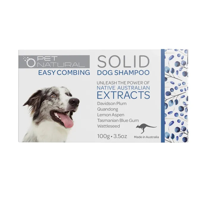 PNP Dog Shampoo Soap Bar Easy Combing 100g