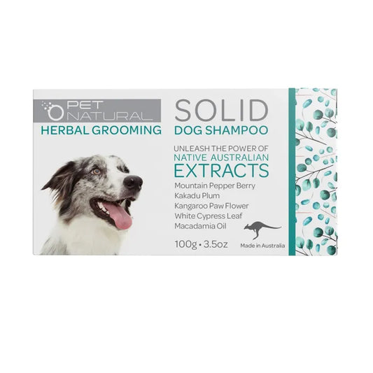 PNP Dog Shampoo Soap Bar Herbal Grooming 100g