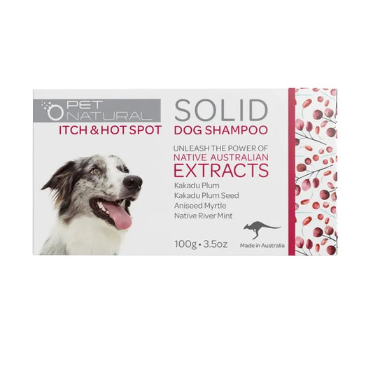 PNP Dog Shampoo Soap Bar Itch & Hot Spot 100g