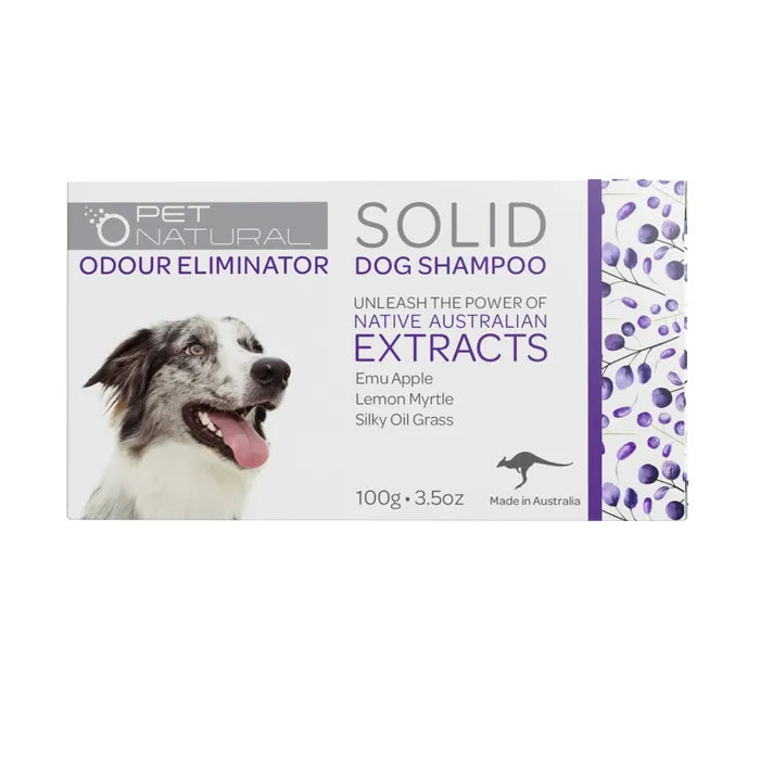 PNP Dog Shampoo Soap Bar Odour Eliminator 100g