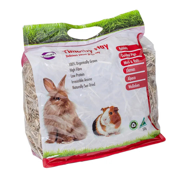 PNP Timothy Hay 500g For Small Animals