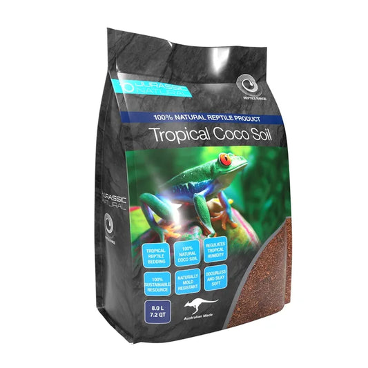 PNP Tropical Coco Soil 8 Litre Substrate For Reptiles