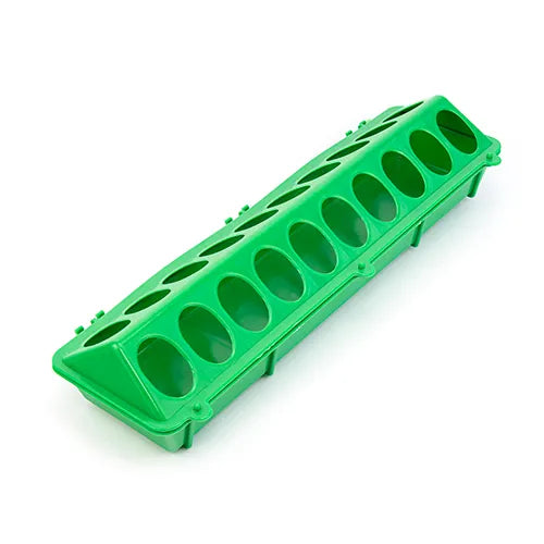 Bainbridge Plastic Feed Trough For Poultry 36cm – Wyong Produce