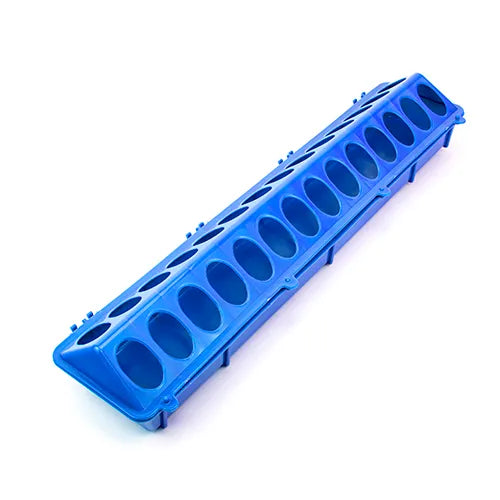 Bainbridge Plastic Feed Trough For Poultry 50cm