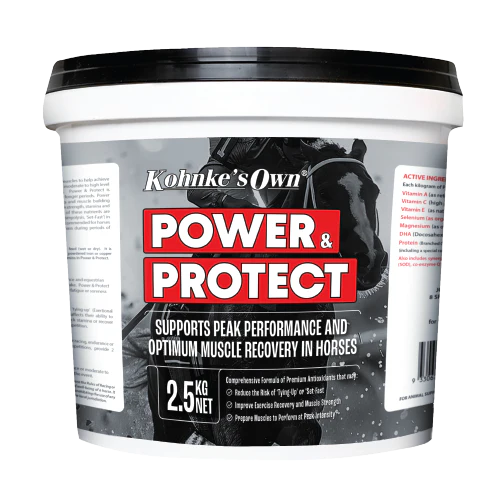 Kohnke's Own Power & Protect 2.5kg Premium Supplement For Horses