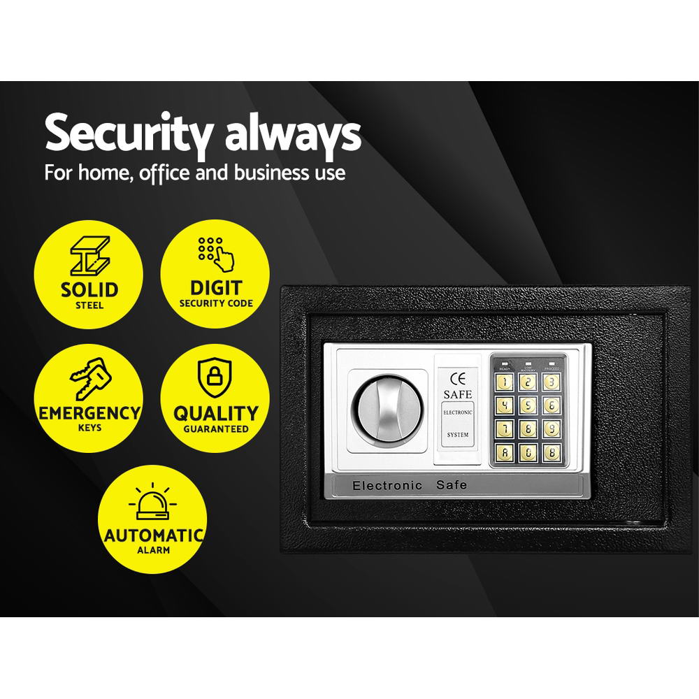 UL-TECH Security Safe Box 8.5L