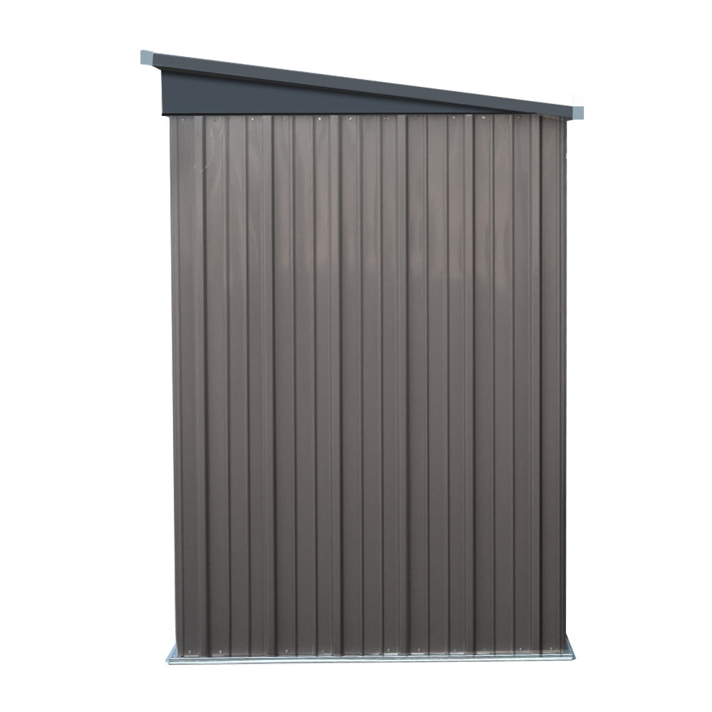 Giantz Garden Shed 1.95x1.31M Outdoor Storage Steel Workshop Double Door