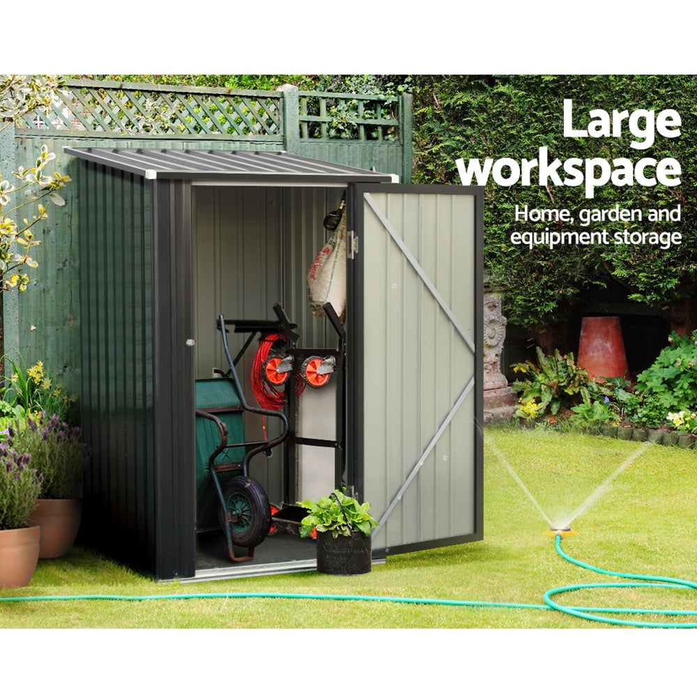 Giantz Garden Shed 0.99x1.04M Outdoor Tool Storage Workshop