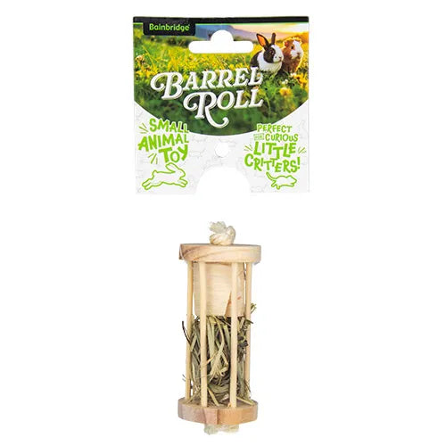 Small Animal Toy - Barrel Roll