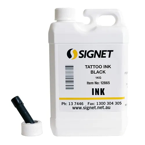 Tattoo Ink 1 Litre - Black