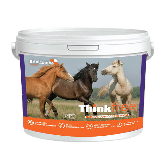 Think Free Tubby 8kg A Concentrated Lick For Horses With Insect Control