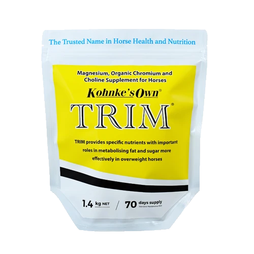 Kohnke's Own Trim 1.4kg Nutritional Supplement To Assist Weight Loss In Horses