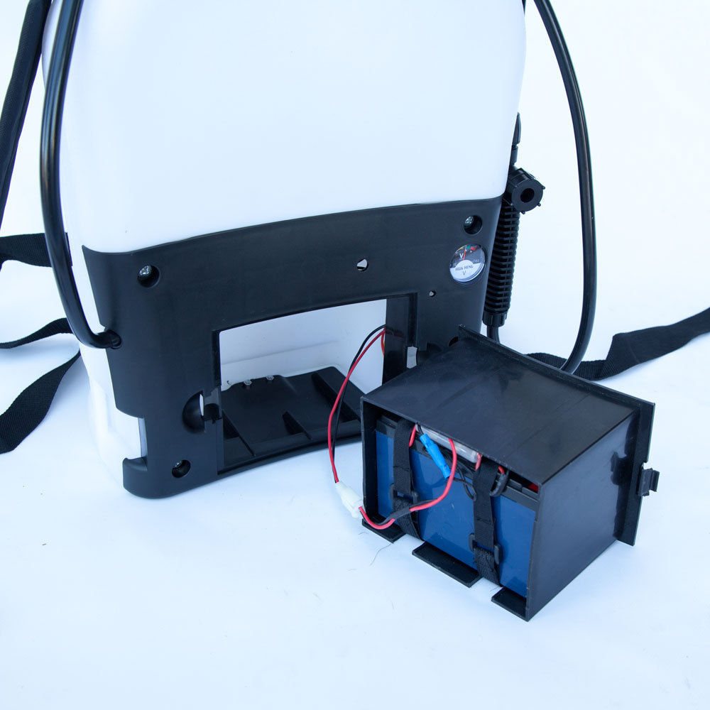 Samland Electric 12V Weed Sprayer & Pest Control Spray Pump Tank Knapsack Battery 16L