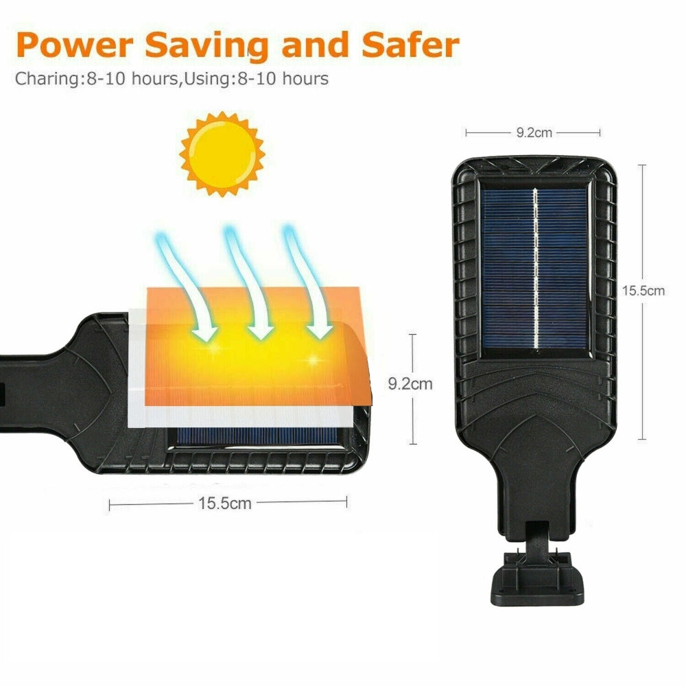 Super Bright COB Solar Motion Sensor LED Light