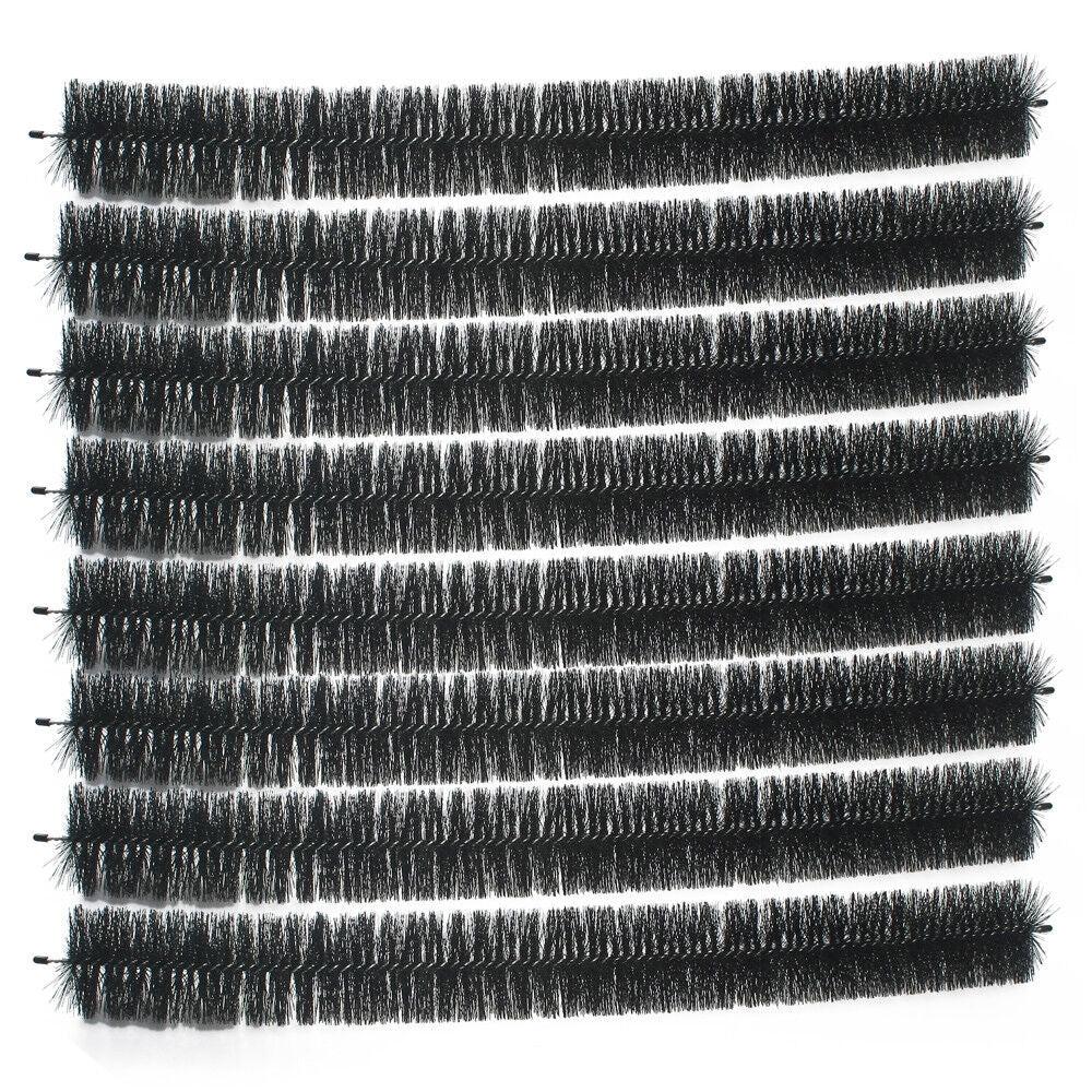 24Pcs 92x10cm Heavy Duty Gutter Brush Guard Length