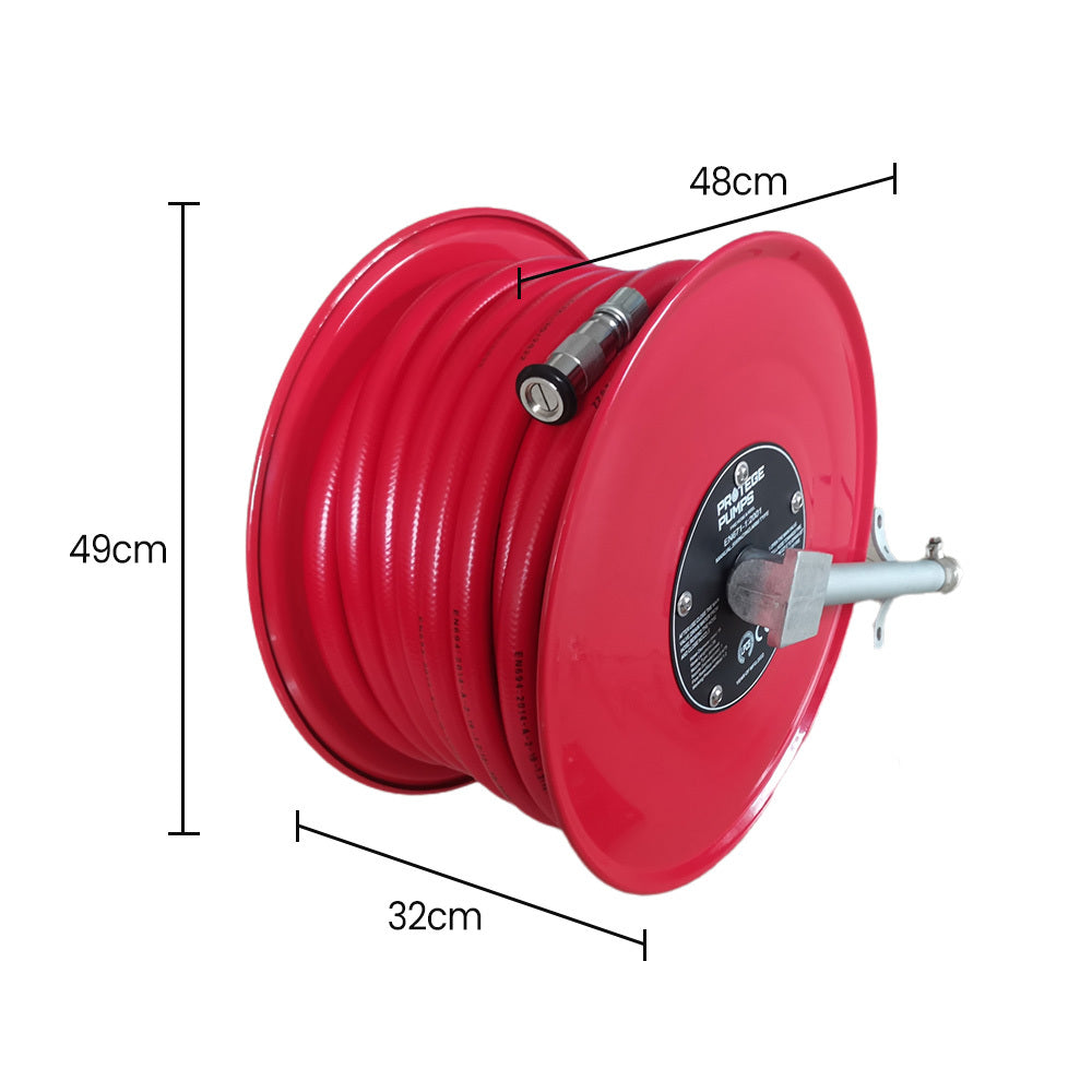 PROTEGE Fire Hose Reel 36m x 19mm