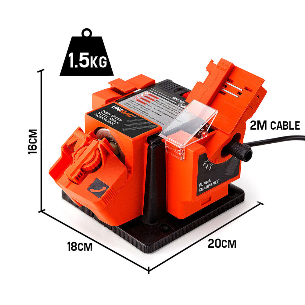 Electric Multi Function Tool Sharpener Drill Bit Knife Scissors Chisel