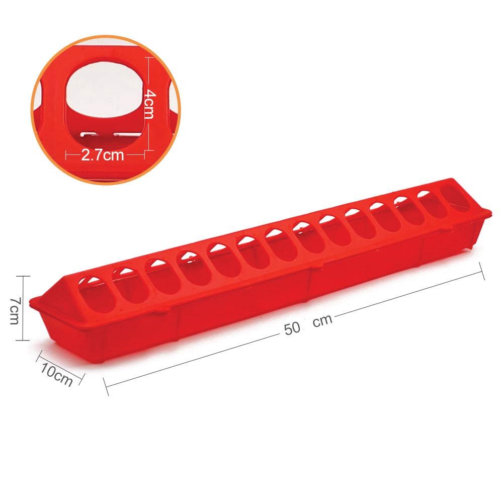 50cm Long Poultry Feeding Trough