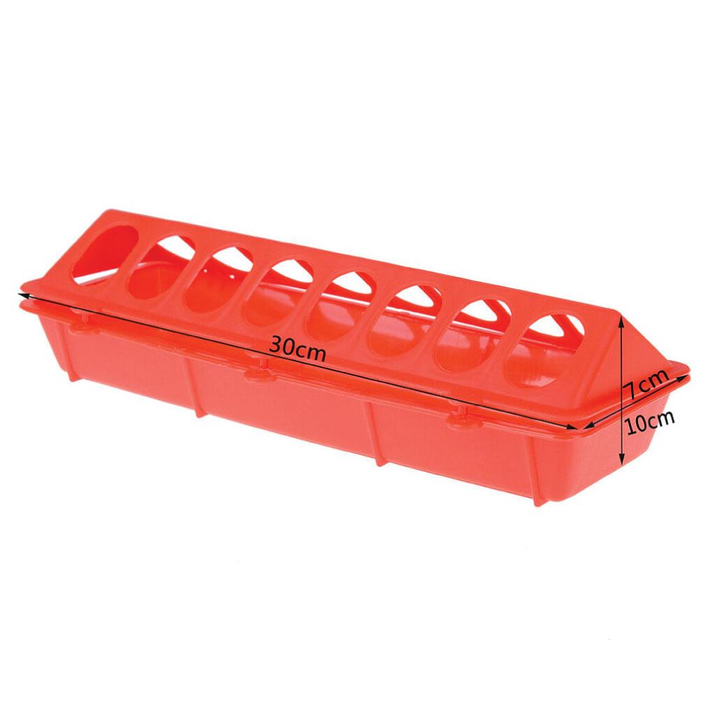 30cm Long Poultry Feeding Trough