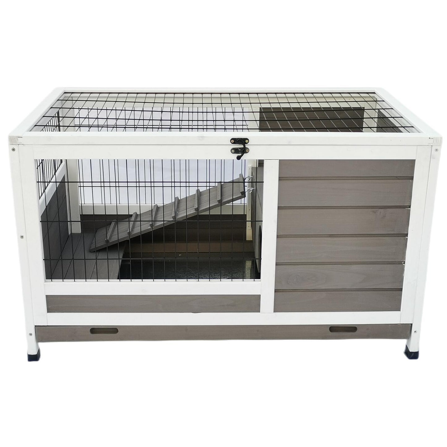 Wooden Rabbit, Guinea Pig, Ferret Hutch Cage