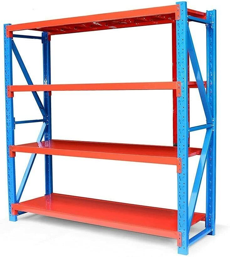 2m x 2m Steel Racks Shelves Garage Storage Warehouse Tyre Shelving 1000 Capacity