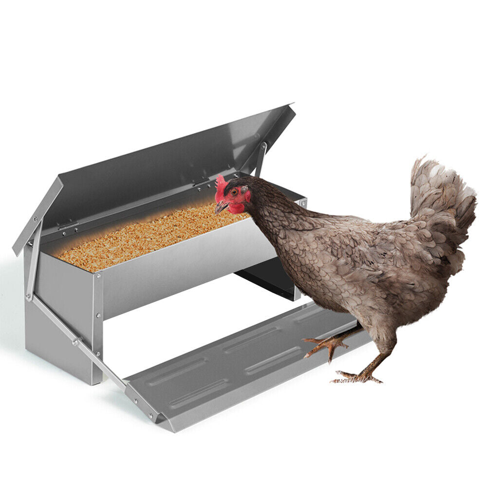 5KG 7.5L Automatic Poultry Feeder