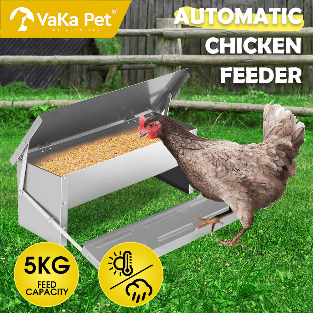 5KG 7.5L Automatic Poultry Feeder