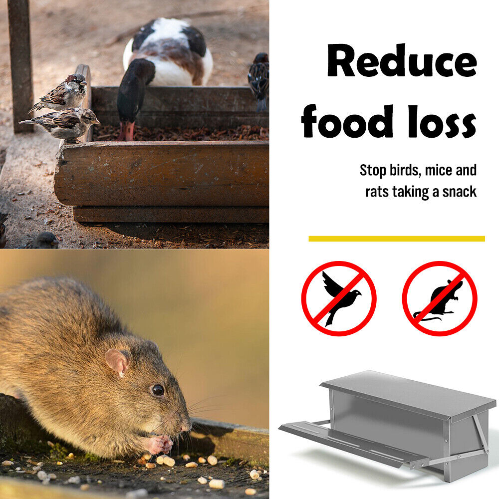 10KG 12.5L Automatic Poultry Feeder