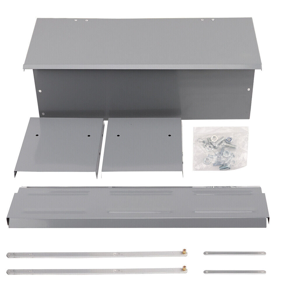 10KG 12.5L Automatic Poultry Feeder