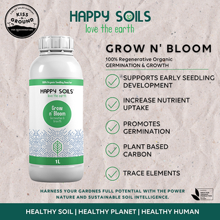 500MLHappy Soils Hydro Seaweed - Hydro 1 Part Nutrient