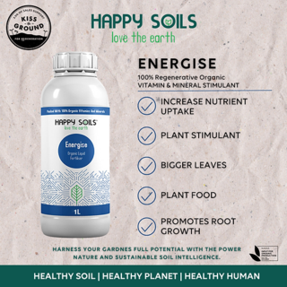 5L Happy Soils Energise - Bio Stimulant Fertiliser