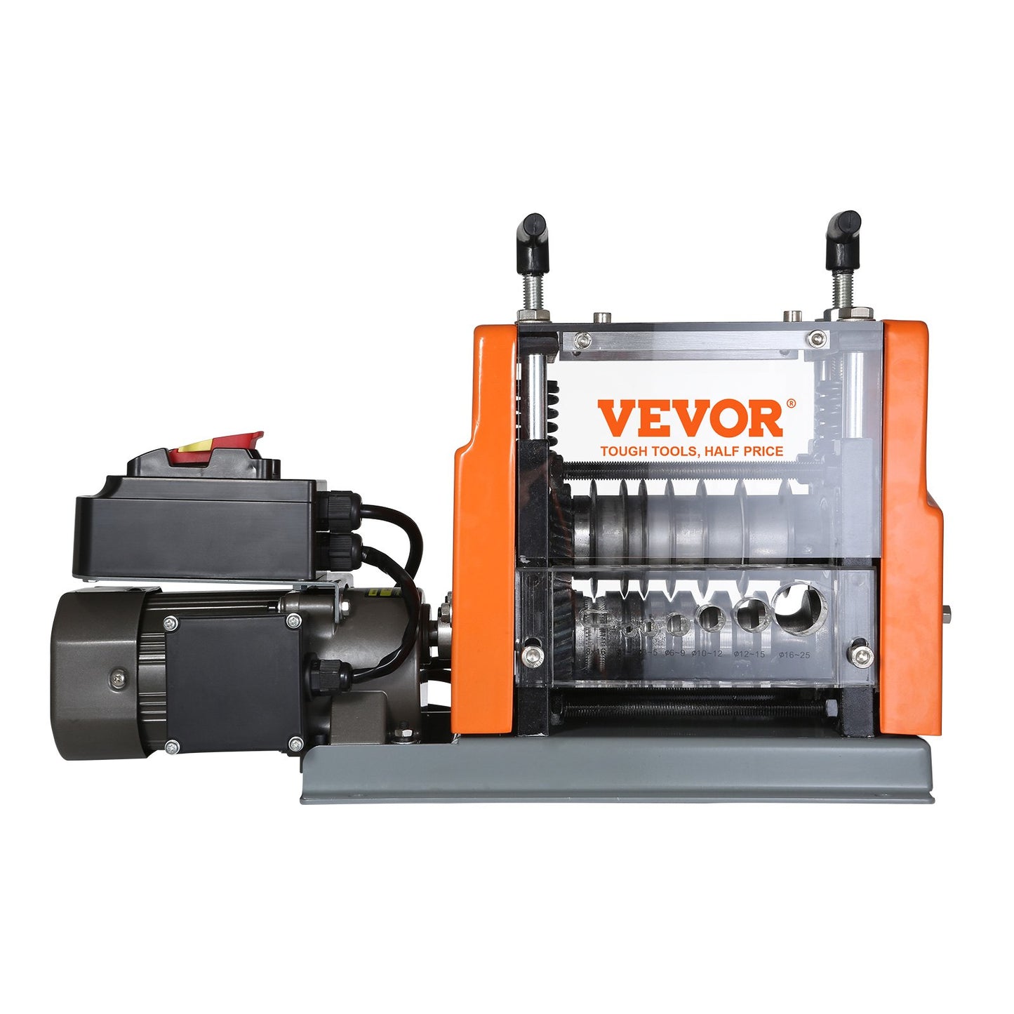 VEVOR Electric Wire Stripping Machine Copper Cable Stripper 1.5-25 mm 60 W