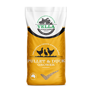 Vella Pullet And Duckling Grower Micro Pellet 18kg