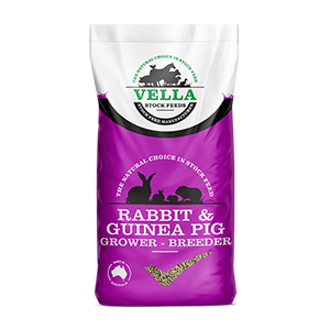 Vella Rabbit & Guinea Pig Grower - Breeder Pellet 20kg