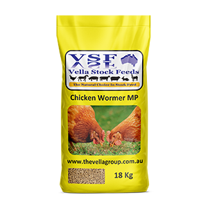 Vella Chicken Wormer MP Pellet 18kg