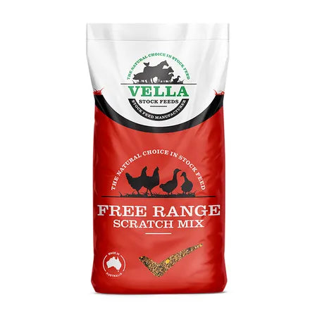 Vella Free Range Scratch Mix 20kg