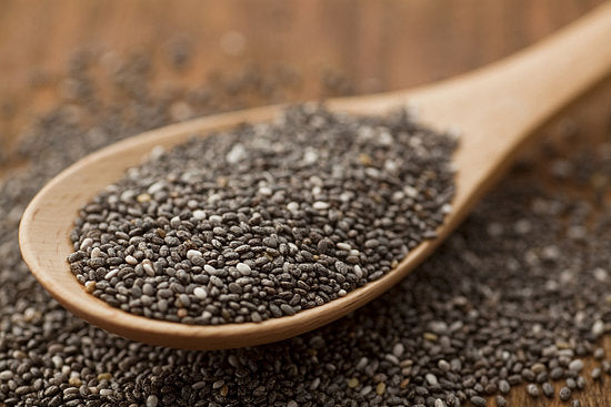 Country Park Herbs Black Chia Seeds 1kg