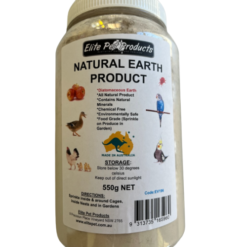 Diatomaceous Earth 100g - Fine Grade