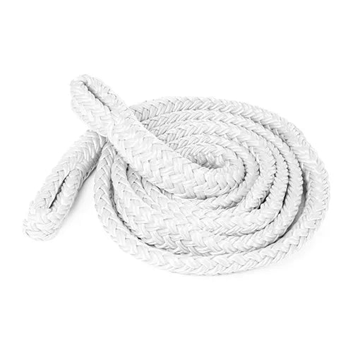Flat Braid Calving Rope 12mm WHITE