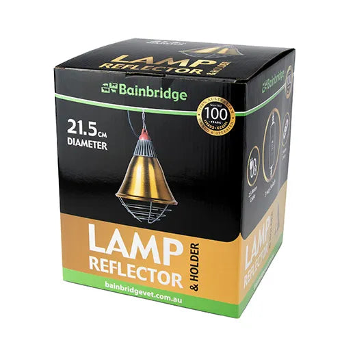 Bainbridge Lamp Reflector & Holder 21.5cm